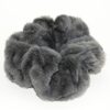 Απαλό γούνινο scrunchie μαλλιών