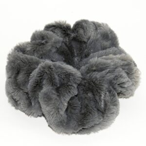 Απαλό γούνινο scrunchie μαλλιών