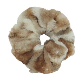 Γούνινο scrunchie