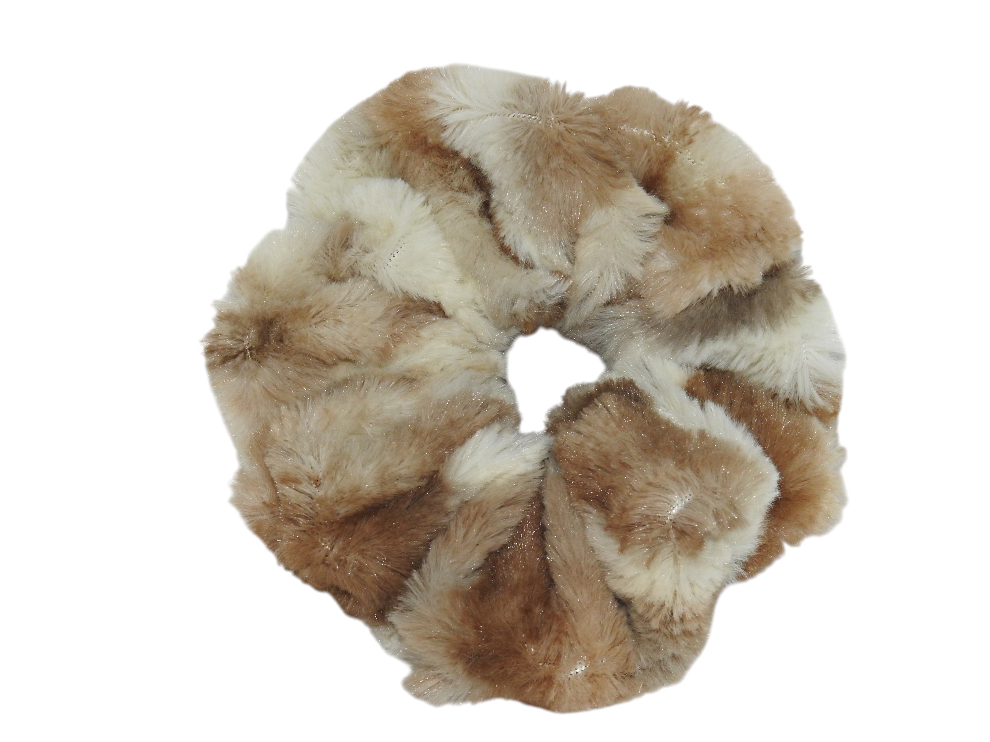 Γούνινο scrunchie
