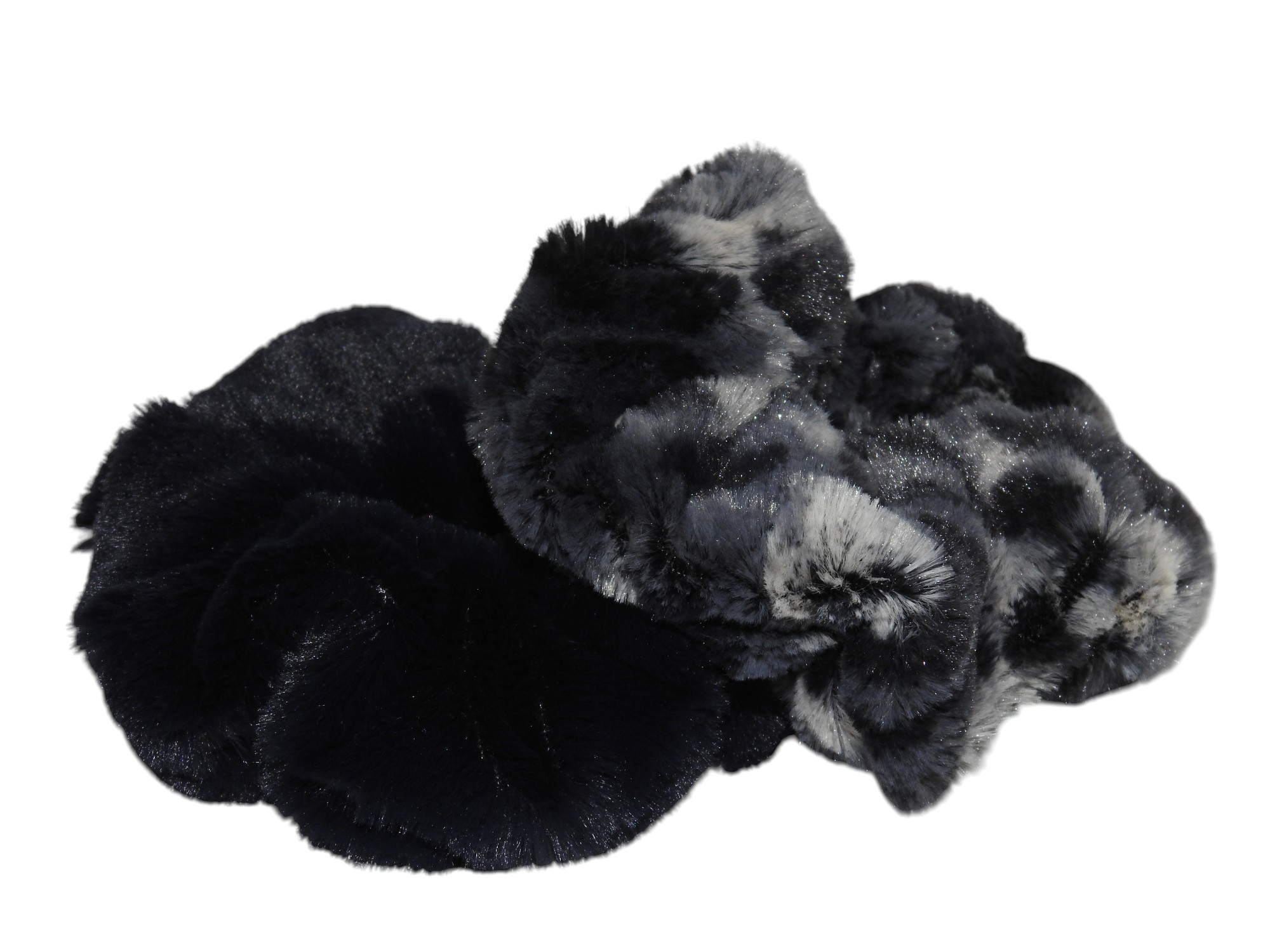 Γούνινο scrunchie