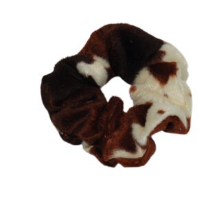 Alternative view of Animal print scrunchie