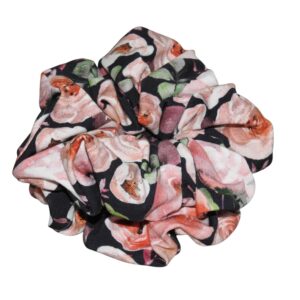Floral scrunchie