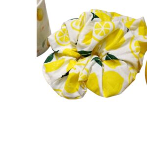 Lemon Scrunchie