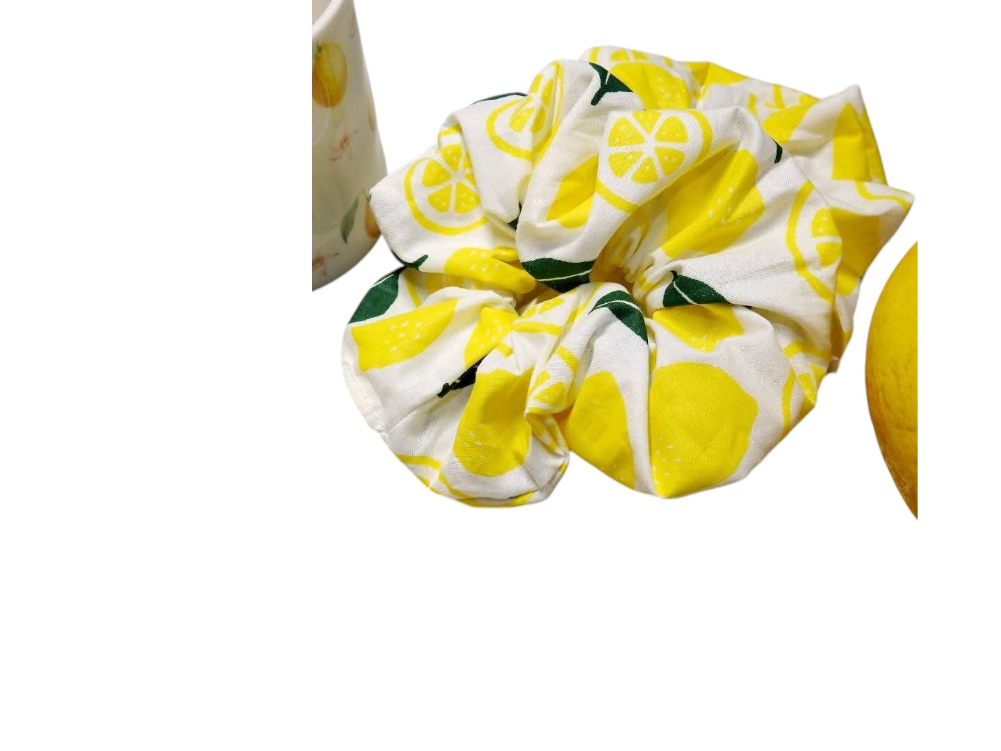 Lemon Scrunchie